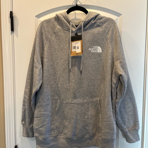 The North Face Light Gray Hoodie Size XL New Mens or Women - Picture 7 of 7